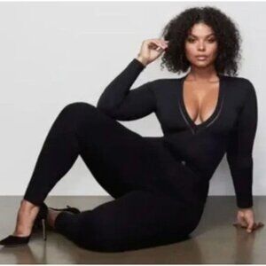 Good American Good legs Low skinny sculpting Jeans in black001 Size 8/29